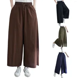 Women's Pants Loose Large Size Womens Casual Summer For Women Under 10 Work