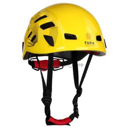 Climbing Helmets Mountain Rock Climbing Helmet Climbing Water Sports/Ice Climbing/Mountain-climbing Helmet PC+EPS For Outdoor Sports