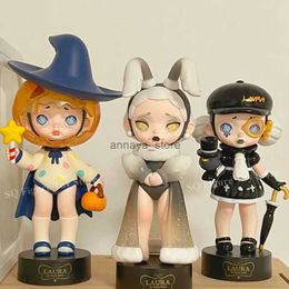 Cartoon Figures Blind Box Genuine Laura New No Fairy Tale Series Mysterious Surprise Box Figure Model Anime Cartoon Guess Bag Doll Toy Kids Gift