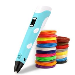 3D Printing Pen DIY 5V Pencil Drawing Stift PLA Filament For Kid Child Education Hobbies Toys Birthday Gifts 231219