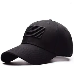 Ball Caps Arrival Men Women Baseball USA Flag Embroidery Cotton Snapback Unisex Outdoor Sports Sunshade Sun Dad Hat EP0058