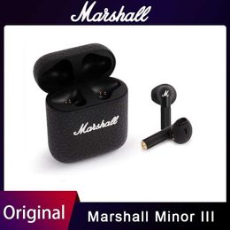 100% Original Marshall Little Lii Right Earbuds Without Wireless In-ear 5.1 Hi-fi Subwoofer Music Head Bluetooth Font Ear