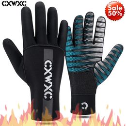 Neoprene Gloves Diving Wetsuit Gloves m Flexible Thermal Snorkelling Scuba Diving Spearfishing Cycling Gloves Men Women Winter 231220