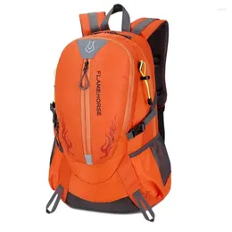 Backpack Outdoor Travel Hiking Bag Glow-in-the Dark Leisure Middle School Camping Men's