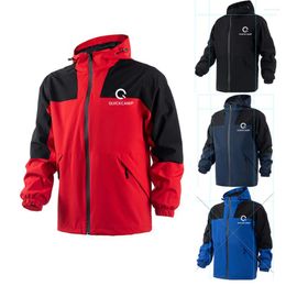 Men's Jackets 2023 And Women's Storm Suit Hooded Windbreaker Waterproof Winter Outdoor Jacket