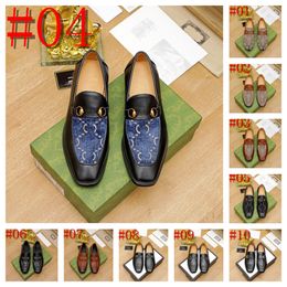 24Model Luxury Men Leather Shoes Formal Designer Dress Shoes for Male Plus Size 45 Party Wedding Office Work Shoes Slip on Business Casual Oxfords