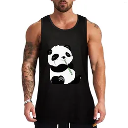 Men's Tank Tops Panda Top Gym Summer Clothes For Men