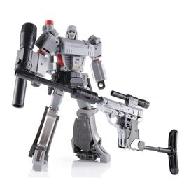 Transformation toys Robots Transformation Galvatron Megotroun Mgtron H9 Gun Model G1 Mini Pocket Warrior Action Figure Robot Model Deformed Toys Kids Gifts 231219