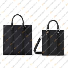 Männer Mode Designe Luxus SAC PLAT Tasche Tote Handtasche Umhängetasche Umhängetasche Messenger Bag TOP Spiegel Qualität M46453 M46452 M21866 2 größe Geldbörse Beutel