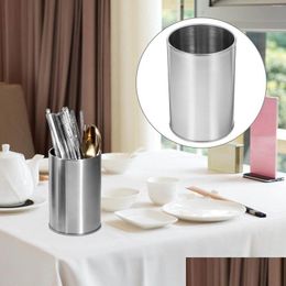 Storage Bottles Jars Stainless Steel Utensil Holder Kitchen Cooking Organiser Drop Delivery Home Garden Housekeeping Organisation Dhmcd