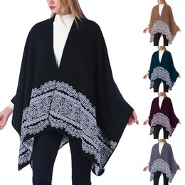 Scarves Women's Travel Plaid Shawl Wraps Open Boyfriend Sweater For Women And Cardigans Christmas Cardigan Sweaters