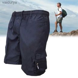 Men's Shorts Summer Brand Men Cargo Shorts Tactical Cargo Shortpants Men's Loose Shorts Multi-pocket Short Pants Outdoor Hunting Fishing YQ231220