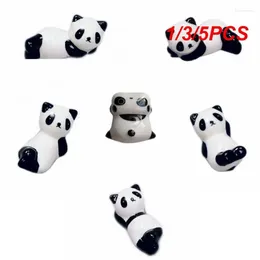 Chopsticks 1/3/5PCS Chinese Chopstick Panda Rest Creative Cute Ceramic Mat 8 Kinds Of Shape Kitchen Supplies