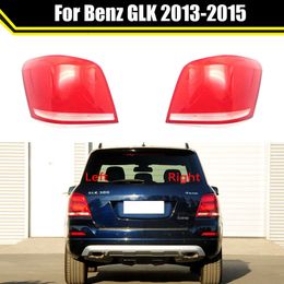 for Benz GLK 2013 2014 2015 Car Taillight Brake Lights Replacement Auto Rear Shell Cover Mask Lampshade
