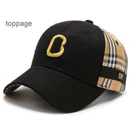 Designer Caps Hats Hat Baseball Cap Letter Ball Embroidery Caps Sports Style Travel Running Wear Hat Pure Colour Versatile Caps Bag Packaging