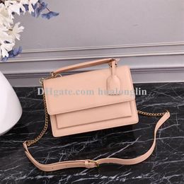 Discount Quality women shoulder bag handbag leather purse clutch original box ladies girls tote cash cards phone holder247F