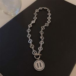 Womens Designer Necklace Lady Necklaces Mens Brand Women Men Jewellery Letter Fashion Golden Sliver Luxury Elegant Weote2844