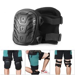 Unisex Winter Outdoor Ski Sports Tactical Kneepad Cycling Riding Knee Protector Oxford Fabric TPR Shell Hunting Skating Pads 231220