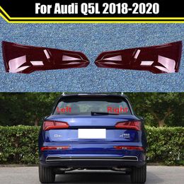 Car Taillight Cover Lens Glass Shell Rear Taillamp Lampshade Lampcover Auto Light Case Lamp Caps for Audi Q5L 2018 2019 2020