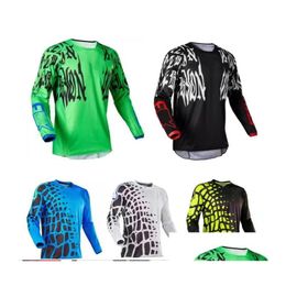 Motorcycle Apparel Motorbike Racing Jerseys Spring And Autumn Mountain Off-Road Riding Same Style Customised Drop Delivery Automobiles Dhzwf