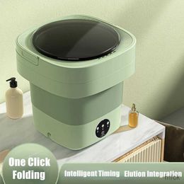 Mini Washing Machines Foldable Mini Washing Machine For Socks Underwear Panties Portable Mini Washing Machine Big Capacity 3 Models With Spinning Dry