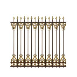 Fencing, Trellis & Gates Aluminum gate Aluminium guardrail Professional manufacturer Purchase please contact