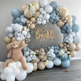 Blue Balloon Garland Arch Kit Wedding Decorations Baby Shower Party Boy Girl Birthday 18th Bar Mitzvah Decor 231220