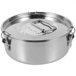 Double Boilers Food Steaming Pot Soup Kitchen Cookware Steamer Flan Mold With Lid Cake Toast Bread Pan Cooking Container DIY Baking Tools