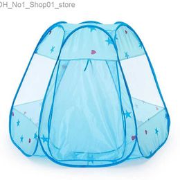 Toy Tents Polyester Kids Play Tent Outdoor Baby Toy Princess Games Houses Ocean Balls Pool Toddler Playpen Kid Game Tents Children TD0027 Q231220