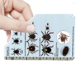 Dog Apparel 5pcs Tick Card For People Allows Easy Removal Of Ticks Remover Dogs And Cats With Handy Pocket Size 8.5 X 5.4 0.1cm