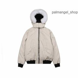 Women's Down Parkas Duck Down Jacket Moose Knuckle Men's Fur Collar Parka Winter Waterproof White Duck Coat Cloak Fashionuples Moose Casual Version to Keep 3IBO