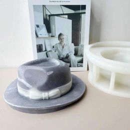 Craft Tools Top Hat Candle Mold Man Soy Wax Silicone Mould 3D