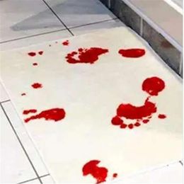 New Creative Bloody Bath Mat Non-slip Bathroom Products Bathroom Accessorise Bathroom Carpet Mat for Bath269L