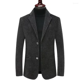 Men's Suits Men Business Blazers Jackets Male Cashmere Casual Coats High Quality Man Spring Slim Size 4XL