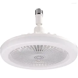 Ceiling Fan With Lights Enclosed Low Light Electric Gimbal Lamp Holder