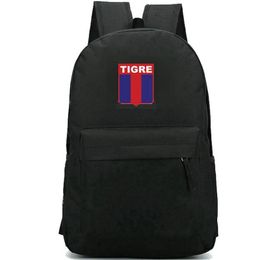 Club Atletico Tigre backpack Matadores day pack Team school bag Cartoon Print rucksack Sport schoolbag Outdoor daypack