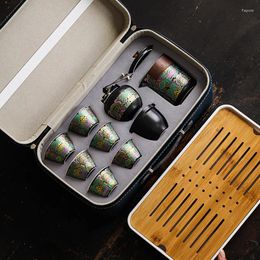 Teaware Sets Travel Tea Set Suit Creative National Fashion Business Activities Practical Gift
