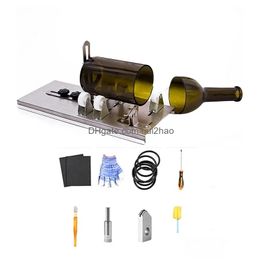 Other Housekeeping Organisation Piece Glass Bottle Cutter Diy Hine For Cutting Wine Beer Liquor Whiskey Alcohol Drop Delivery Home Dh3Ch