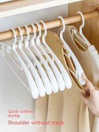 Hangers A Set Of Twenty Scratch Free With Non Slip Shoulder Edges. Household Clothes Rack Hanging