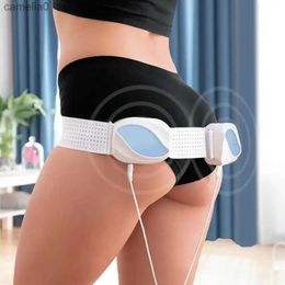 Electric massagers Mini Multifunctional Smart Fitness Equipment Adjustable Vibration Massage Slimming Belt For Butt Belly Fat Burner Body SculptingL231220