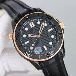 Ceramic Watch Mens Watches 8806 Mechanical Automatic 40mm Sapphire Waterproof 100M Montre de Luxe