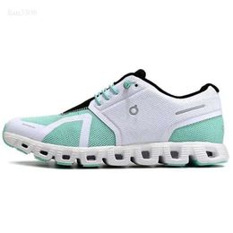 Cloud Onscloud 5 Running Shoes Mans Womans Onsclouds 5S Waterproof All Black White Chambray Niagara Blue Men Women Trainer Sneaker Size 5.5 - 28 S .