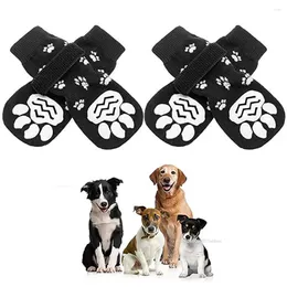 Dog Apparel Wear Anti For Medium Hardwood Small Protection Traction Slip Grips Dogs Control Floor Socks Large Protector Straps