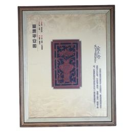 old Wooden Carving Decoration Rich and Saf,High quality solid wood painting crafts