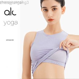 Desginer Yoga Al Bra Sports bra tank top bra with built-in chest pad running fitness outdoor gathering high elasticity