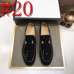 40Model Italian Men Loafers Shoes Black Brown Mixed Colour Wingtip Men Designer Dress Suede Shoes Office Wedding Real Leather casual shoes for men