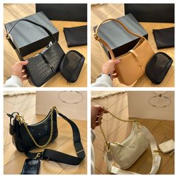 Luxury Designer Shoulder bags Underarm half moon handbag Women Hobo Y S - Shaped Fashion Cross body shopping Wallet backpack LE5A7 Crossbody Evening Clutch Tote Purse