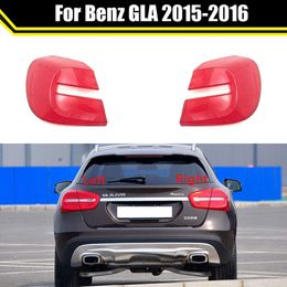 for Benz GLA 2015 2016 Car Taillight Brake Lights Replacement Auto Rear Shell Cover Mask Lampshade