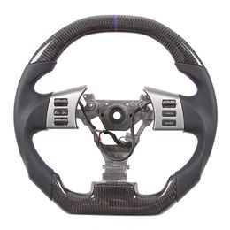 100% Carbon Fibre Steering Wheel Compatible for Nissan GTR Car Accessories