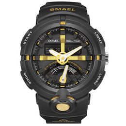 Smael Brand Watch Men Fashion Casual Electronics Wristwatches Clock Digital Display Outdoor Sports Watches 16372951